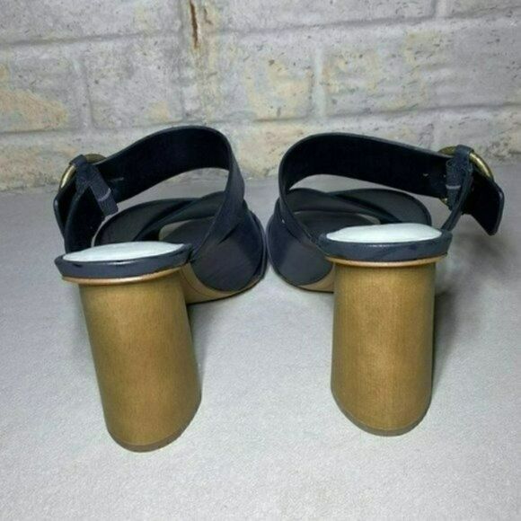 NWOB MSRP $129 1.State Icendra Flared Block Heel Sandal Women's Size 9.5 - Picture 6 of 9